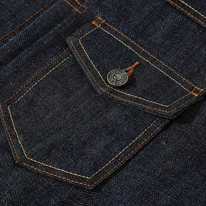 Kvinders Boxy Denimjakke Trendy 3