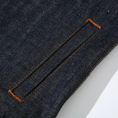 Kvinders Boxy Denimjakke Trendy 4
