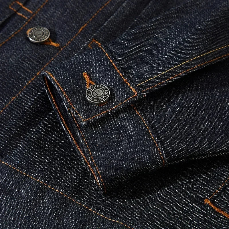 Kvinders Boxy Denimjakke Trendy 5