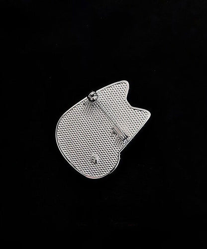 Kvinders Broche Katteformet Design 3