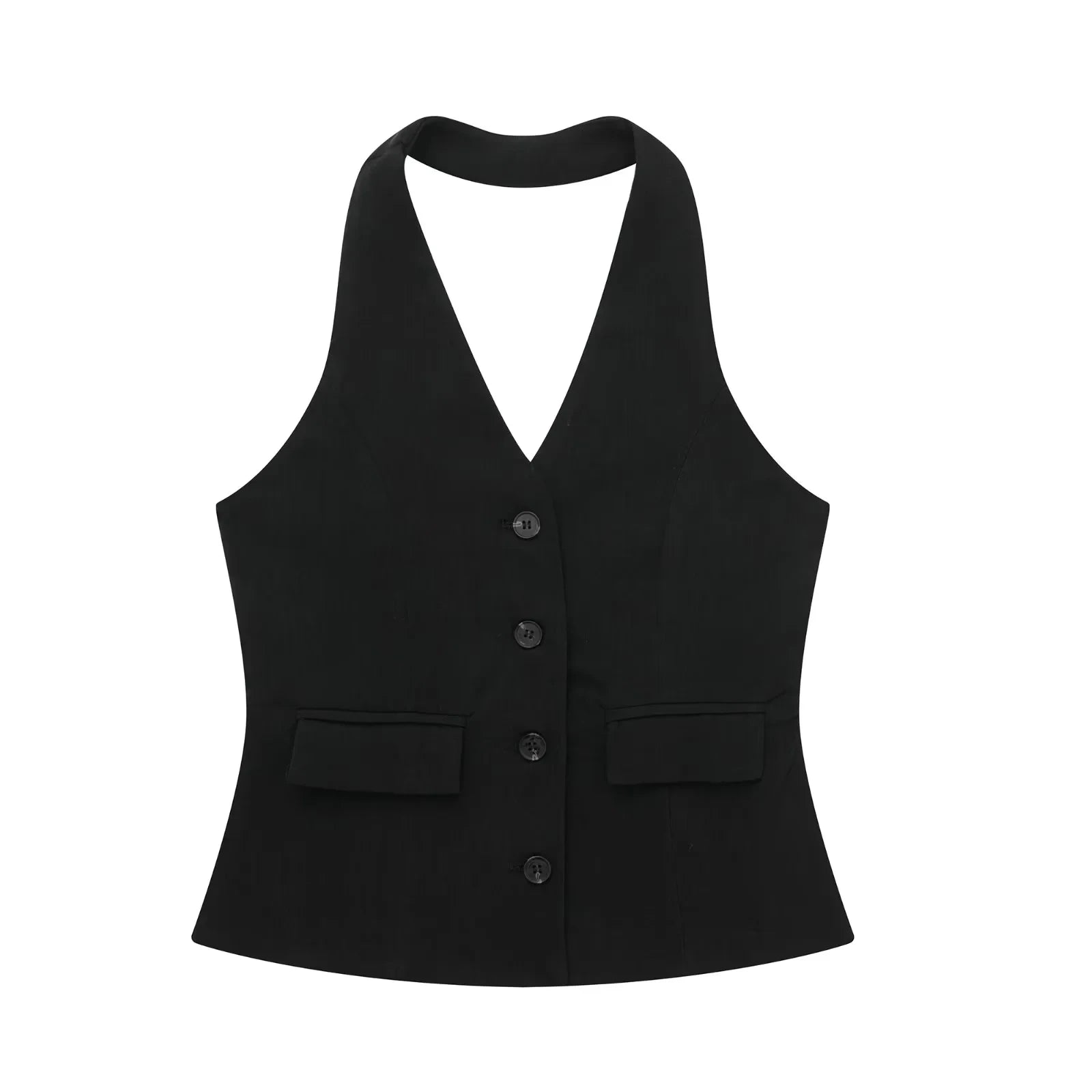 Kvinders Buksedragt Halter Style 15