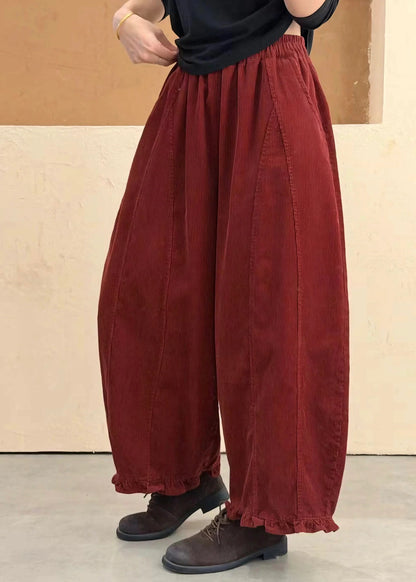 Kvinders Bukser Patchwork Design Plus Size 1