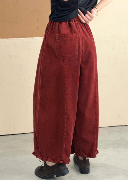 Kvinders Bukser Patchwork Design Plus Size 2