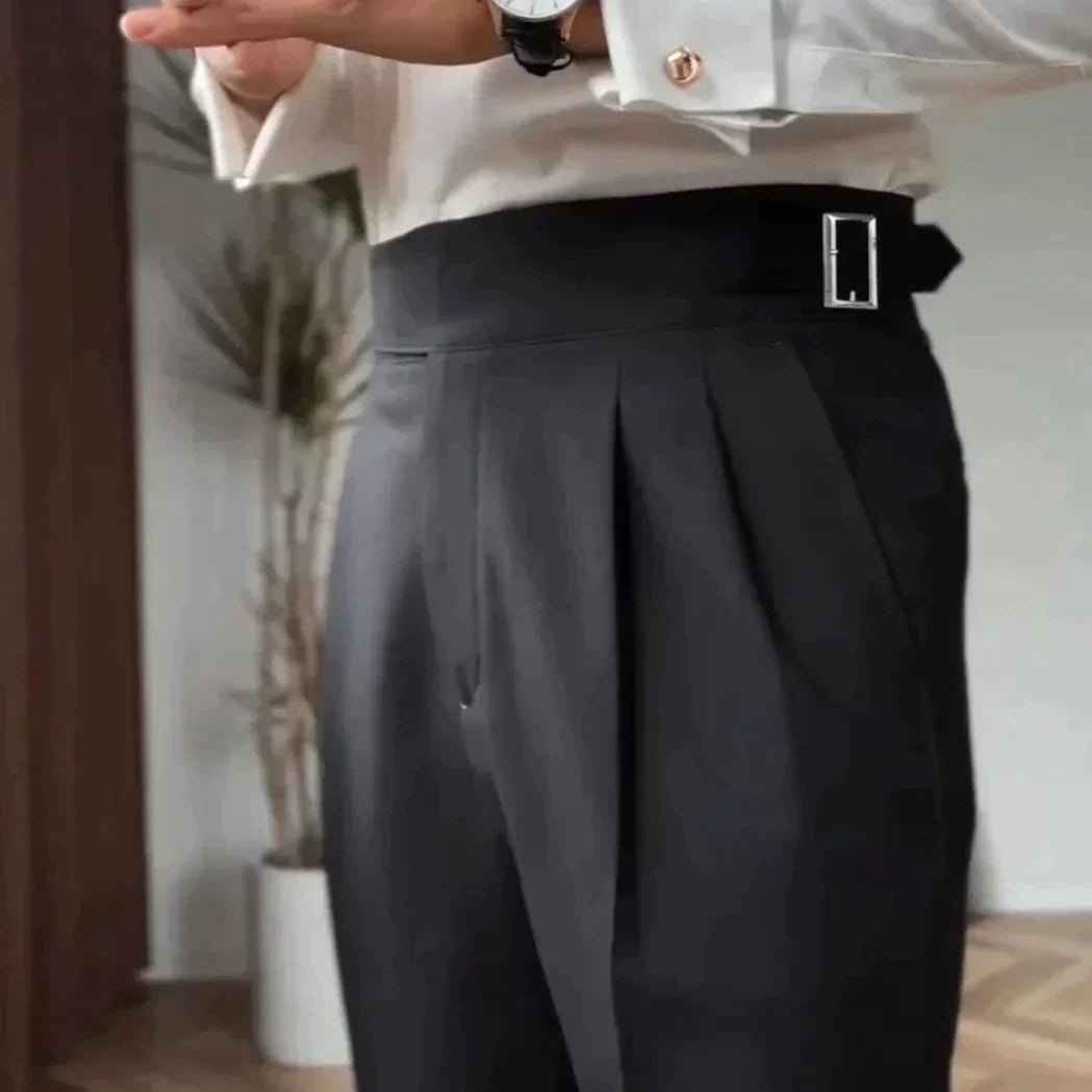 Kvinders Bukser med Spændedetalje 9
