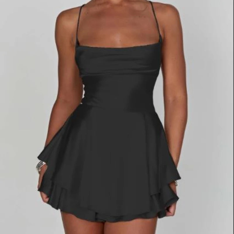 Kvinders Cami Playsuit med Cowl Neck 10
