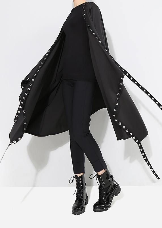 Kvinders Cape Style Frakke Modern Silhuet 2