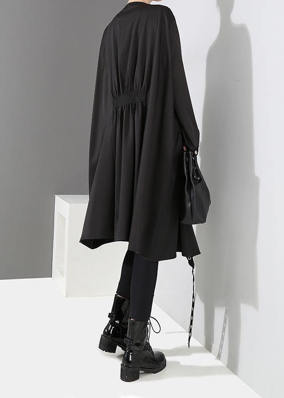 Kvinders Cape Style Frakke Modern Silhuet 3