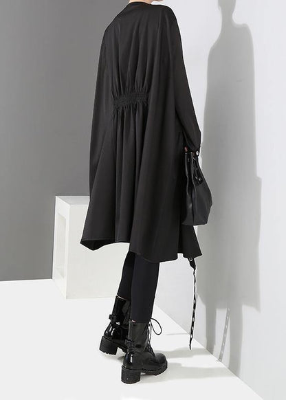 Kvinders Cape Style Frakke Modern Silhuet 3