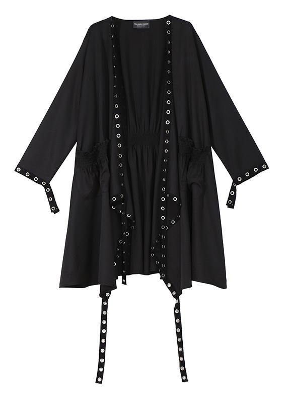 Kvinders Cape Style Frakke Modern Silhuet 4