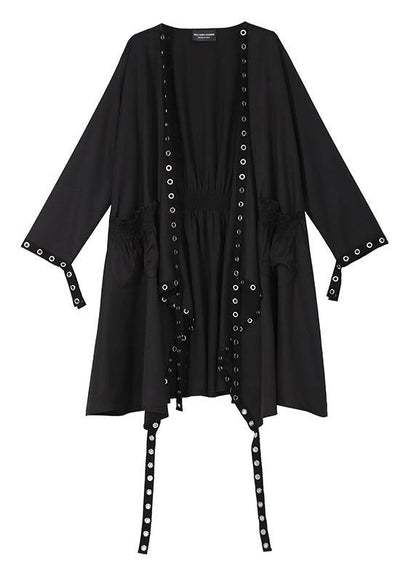 Kvinders Cape Style Frakke Modern Silhuet 4