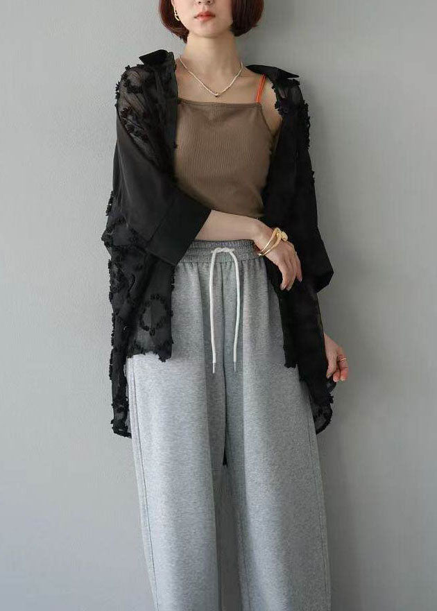 Kvinders Cardigan Boheme Stil 1