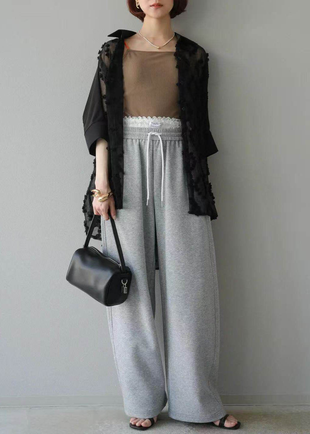 Kvinders Cardigan Boheme Stil 3