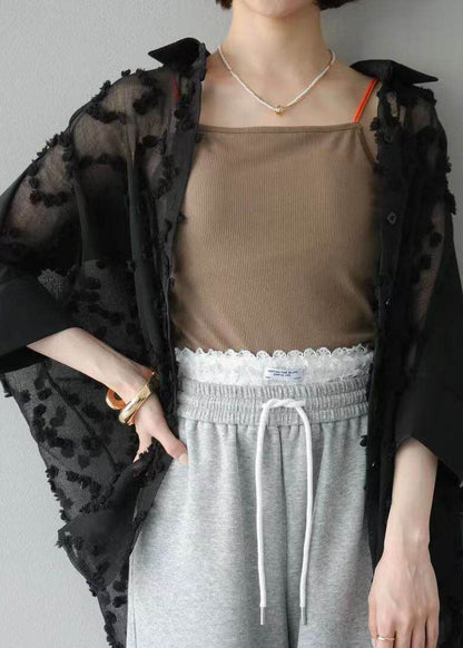 Kvinders Cardigan Boheme Stil 4