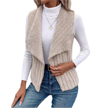 Kvinders Cardigan Casual Solid Farve Blødt Stof 0