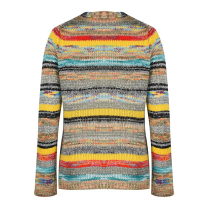 Kvinders Cardigan Løs Strikket Materiale 3