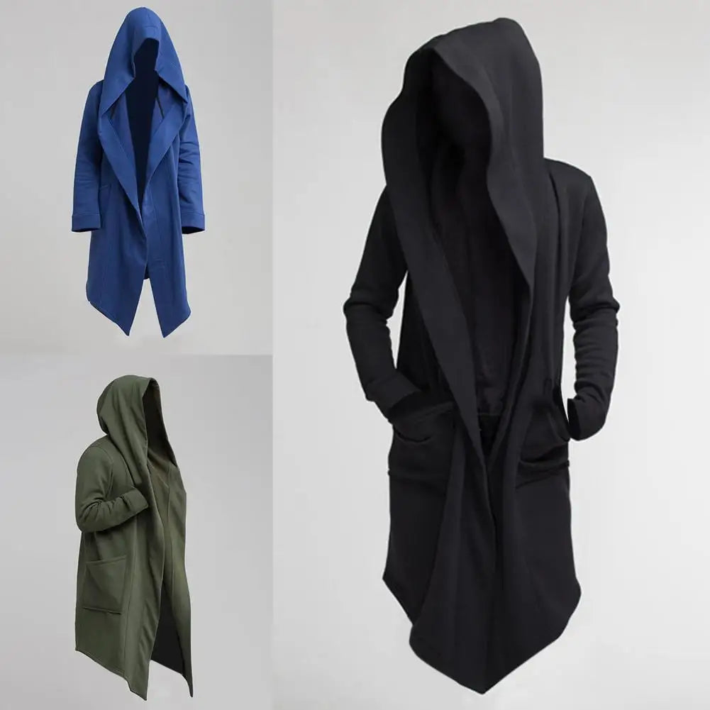 Kvinders Cardigan Med Overdimensioneret Hætte 0