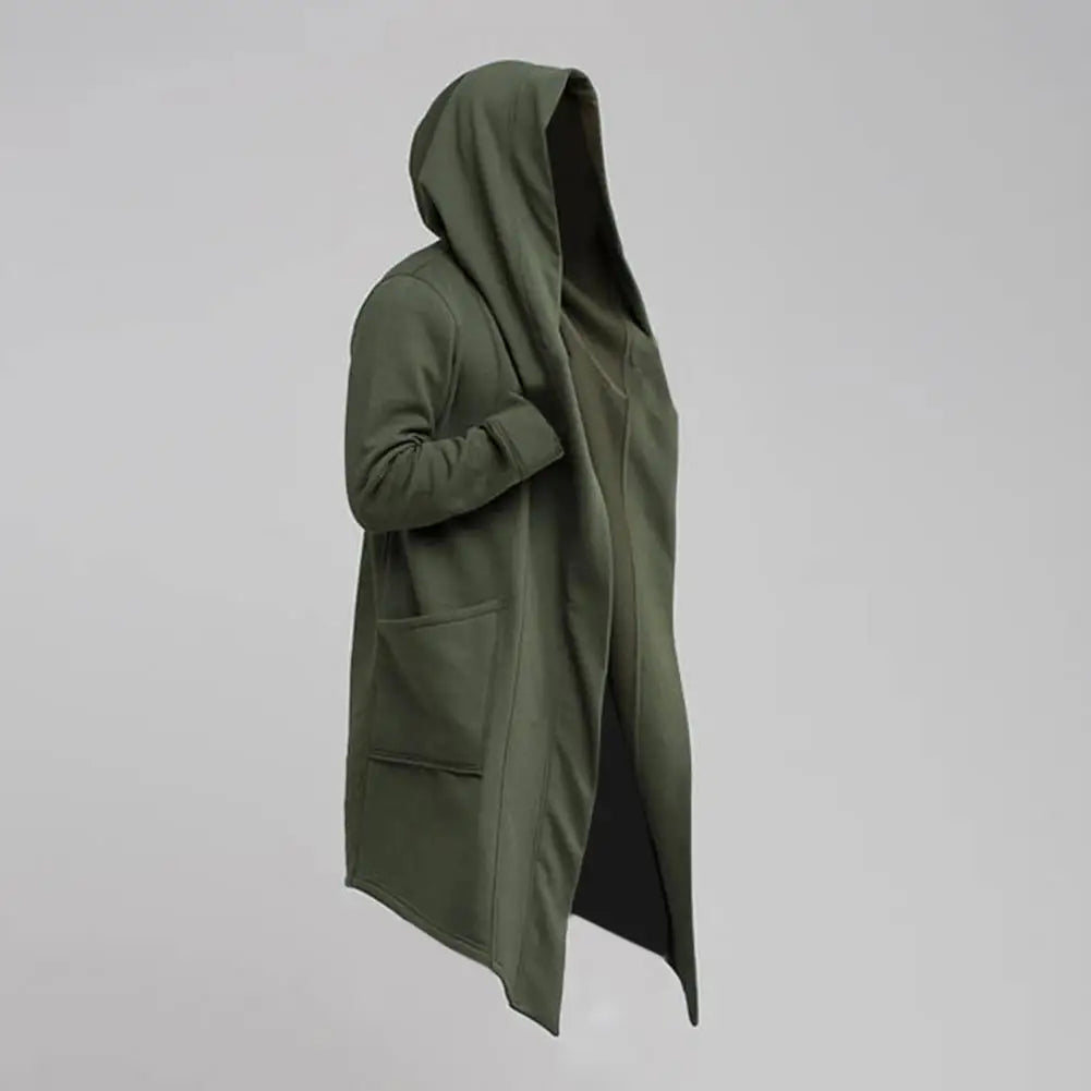 Kvinders Cardigan Med Overdimensioneret Hætte 1