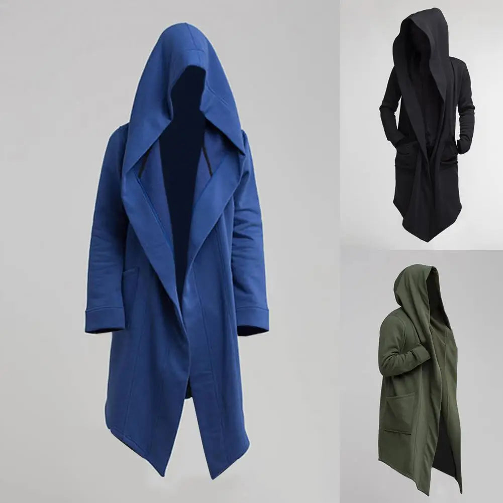 Kvinders Cardigan Med Overdimensioneret Hætte 5
