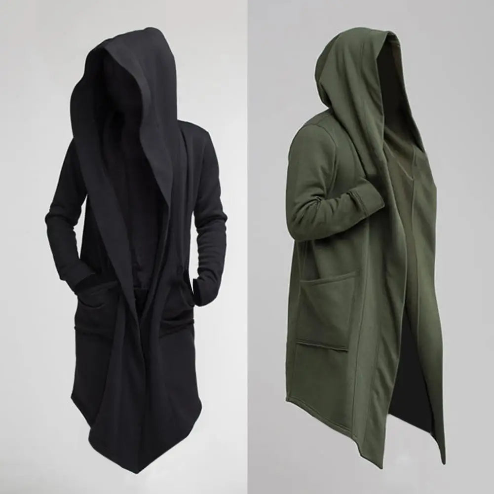 Kvinders Cardigan Med Overdimensioneret Hætte 6
