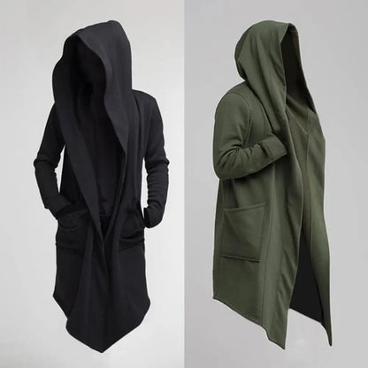 Kvinders Cardigan Med Overdimensioneret Hætte 6