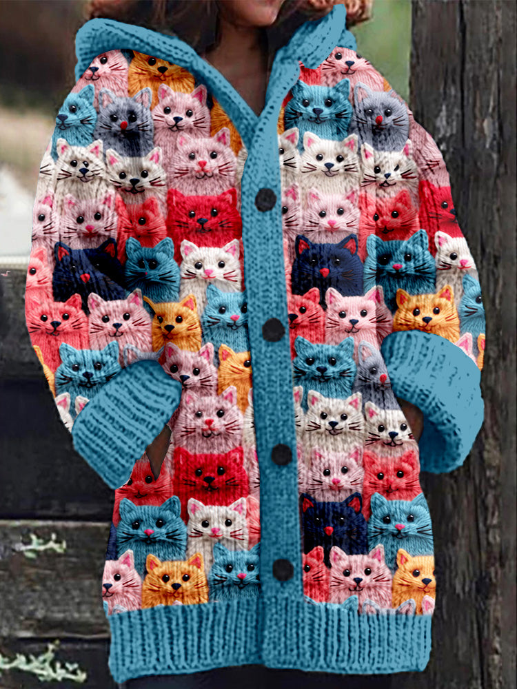 Kvinders Cardigan Med Stilfuld Design 1