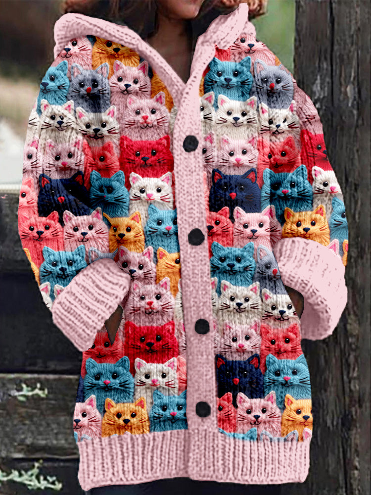 Kvinders Cardigan Med Stilfuld Design 6