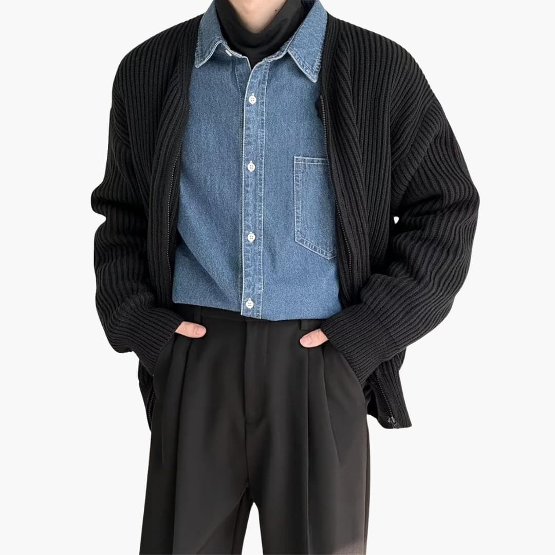 Kvinders Cardigan Trendy 7