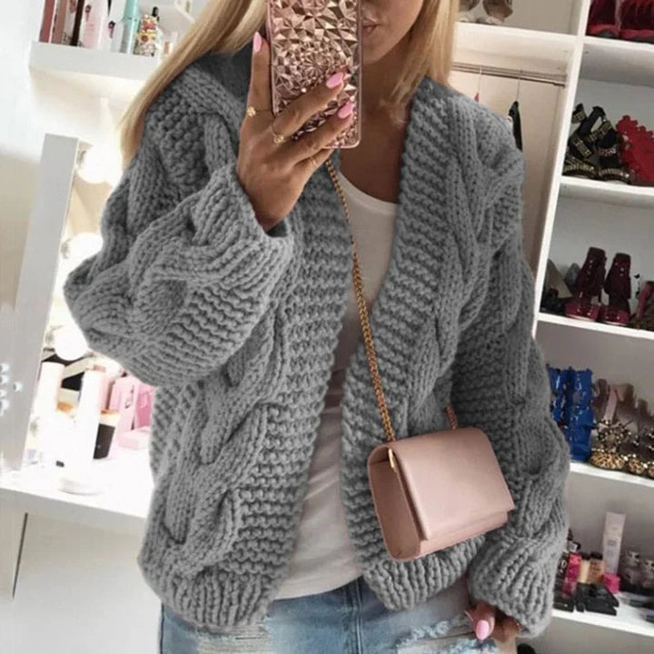 Kvinders Cardigan Tyk og Komfortabel 2