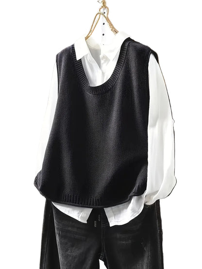Kvinders Cardigan med Elegant Drapering 0