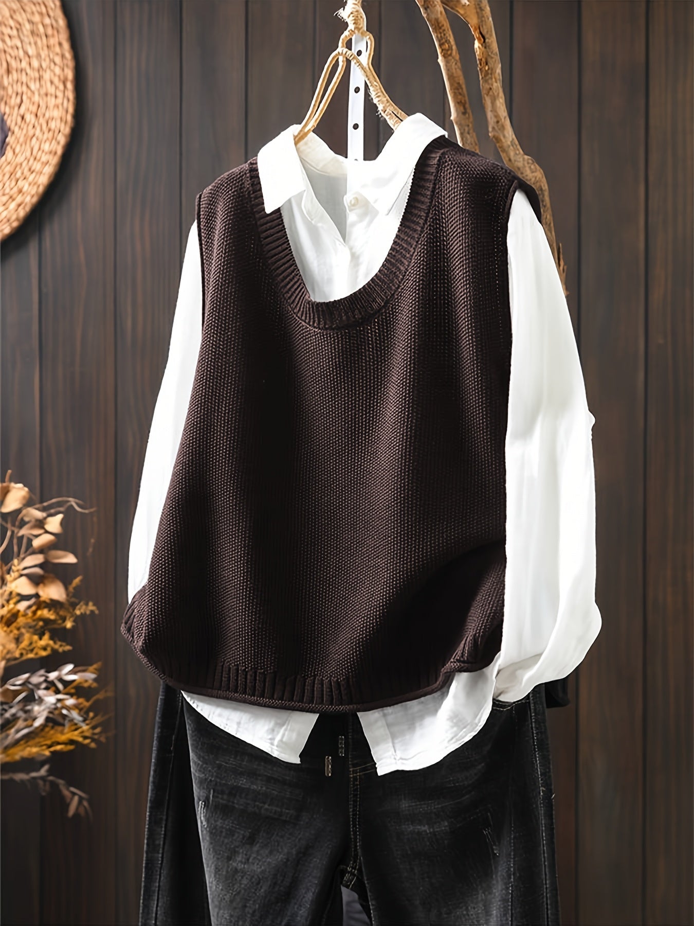 Kvinders Cardigan med Elegant Drapering 2