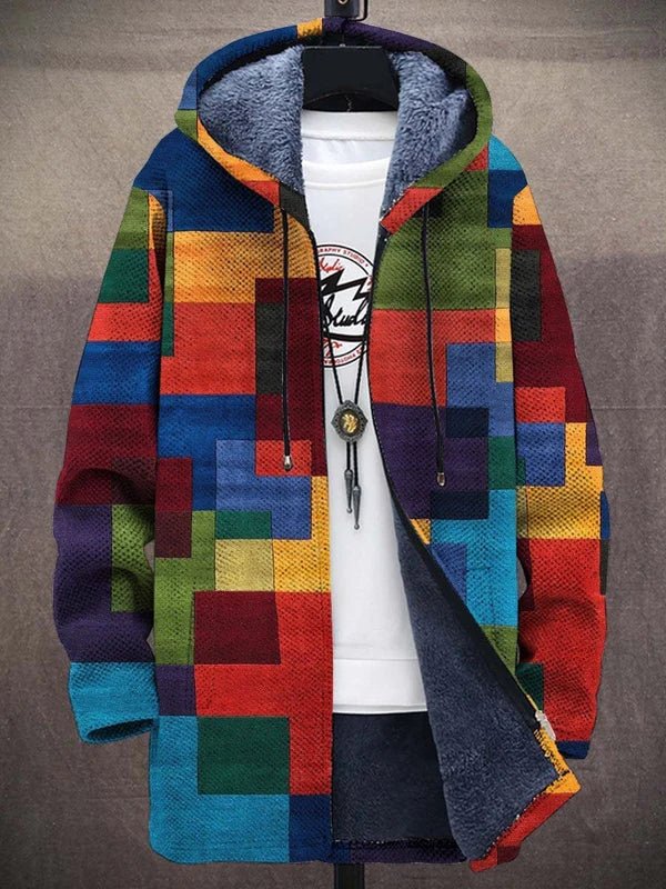 Kvinders Cardigan med Kunstprint Casual 3