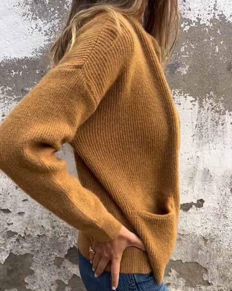 Kvinders Cardigan med Lynlås og Moderne Stil 5