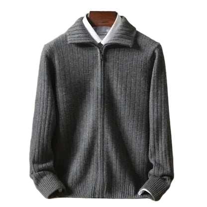Kvinders Cardigan med Moderne Stribedesign 0