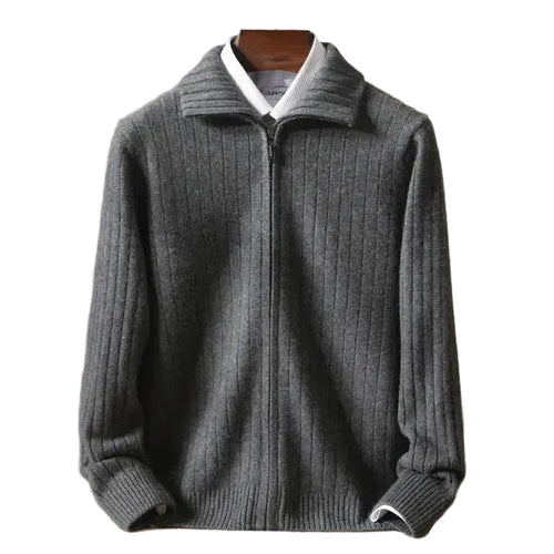 Kvinders Cardigan med Moderne Stribedesign 0