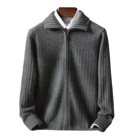 Kvinders Cardigan med Moderne Stribedesign 0