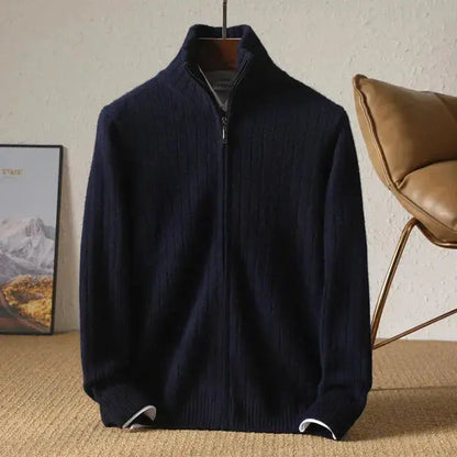 Kvinders Cardigan med Moderne Stribedesign 7