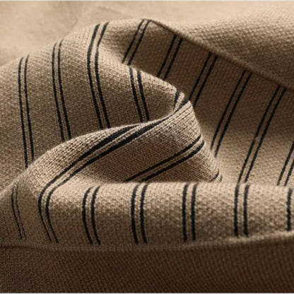 Kvinders Cardigan med Polokrave og Slank Silhuet 4