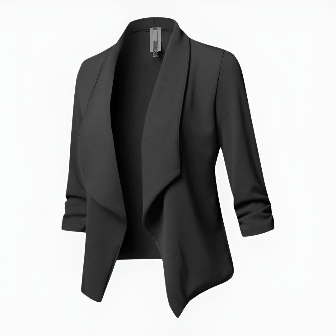 Kvinders Casual Blazer Åben Front 4