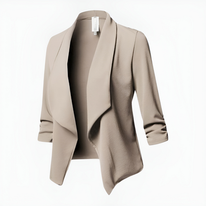 Kvinders Casual Blazer Åben Front 5