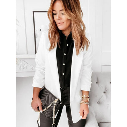 Kvinders Casual Blazer Moderne Stil 1