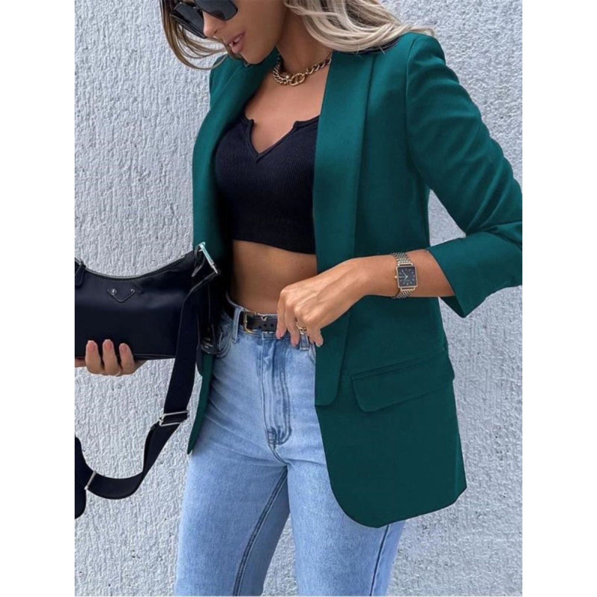 Kvinders Casual Blazer Moderne Stil 2