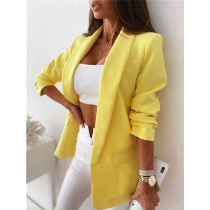 Kvinders Casual Blazer Moderne Stil 3