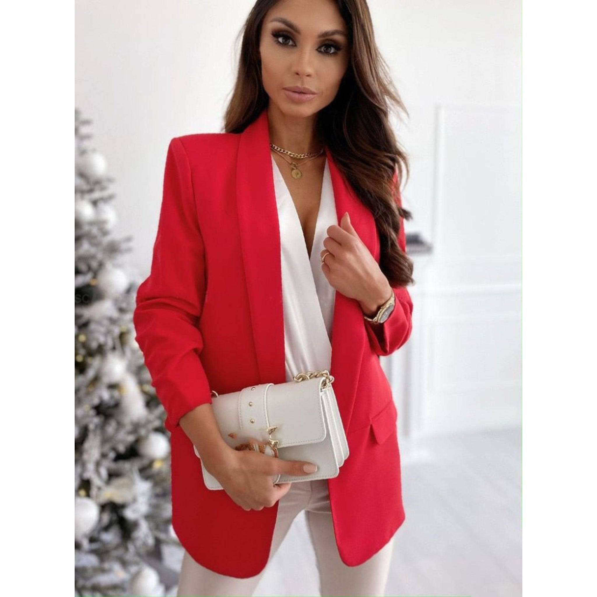 Kvinders Casual Blazer Moderne Stil 5