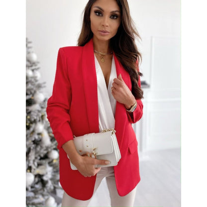 Kvinders Casual Blazer Moderne Stil 5