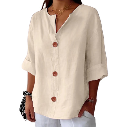 Kvinders Casual Bluse Flutter Fit 0