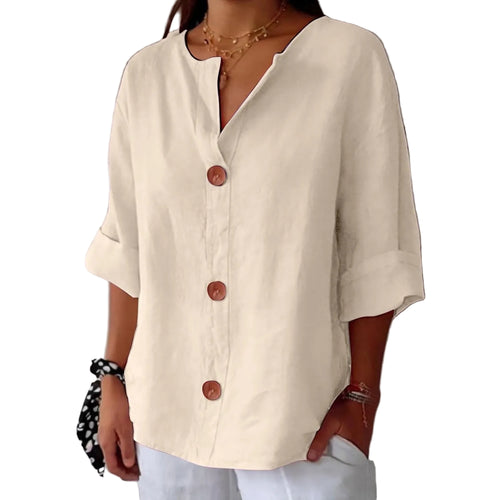 Kvinders Casual Bluse Flutter Fit 0