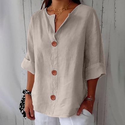 Kvinders Casual Bluse Flutter Fit 1