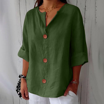 Kvinders Casual Bluse Flutter Fit 10