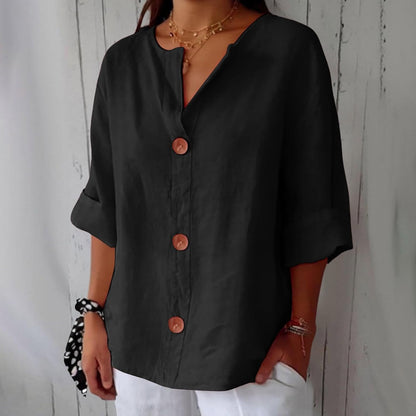 Kvinders Casual Bluse Flutter Fit 9