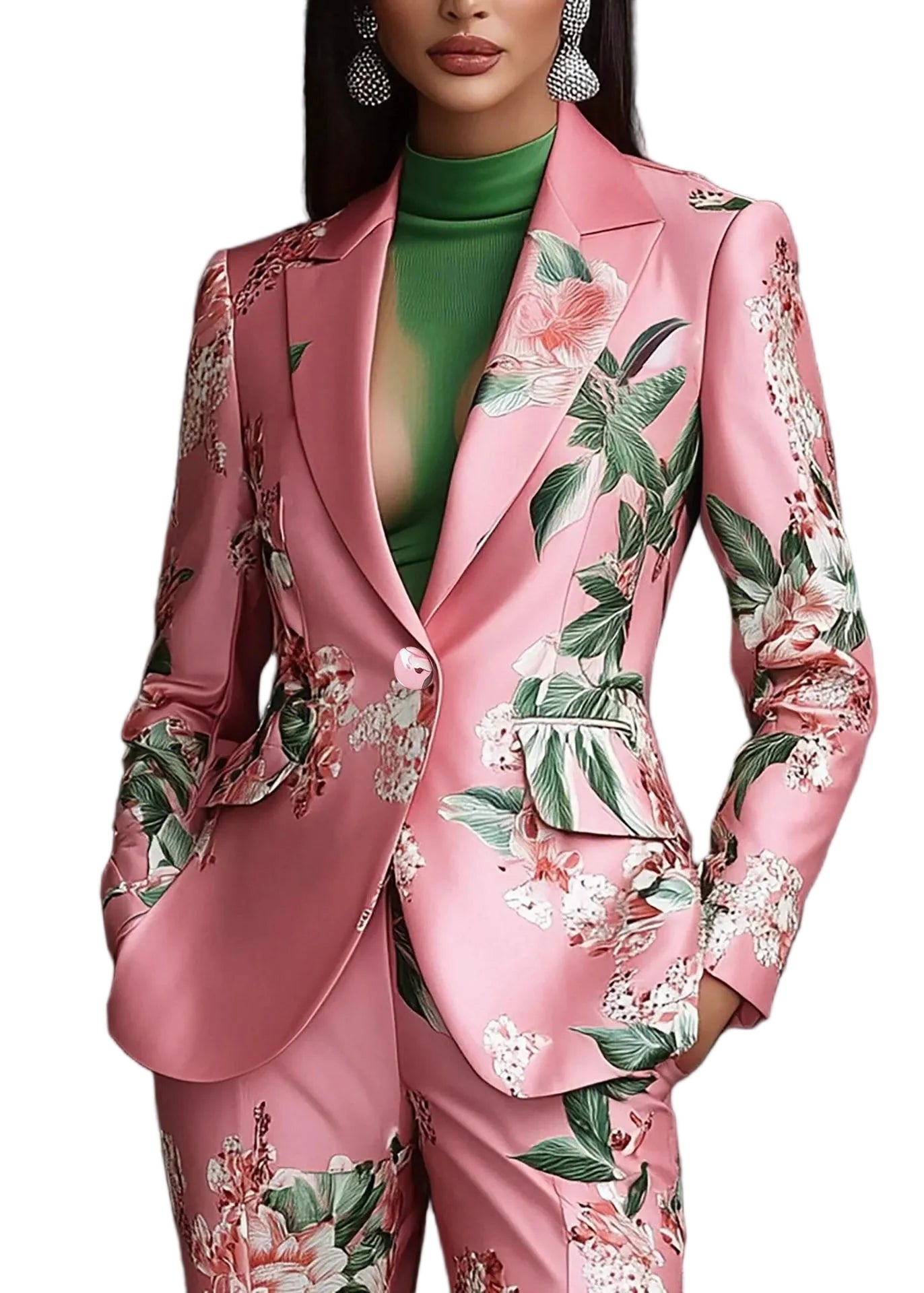 Kvinders Casual Bluse Løs Pasform 0